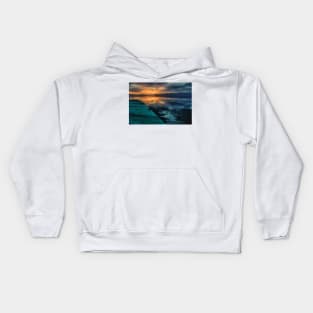 The music of the sunset. Kids Hoodie